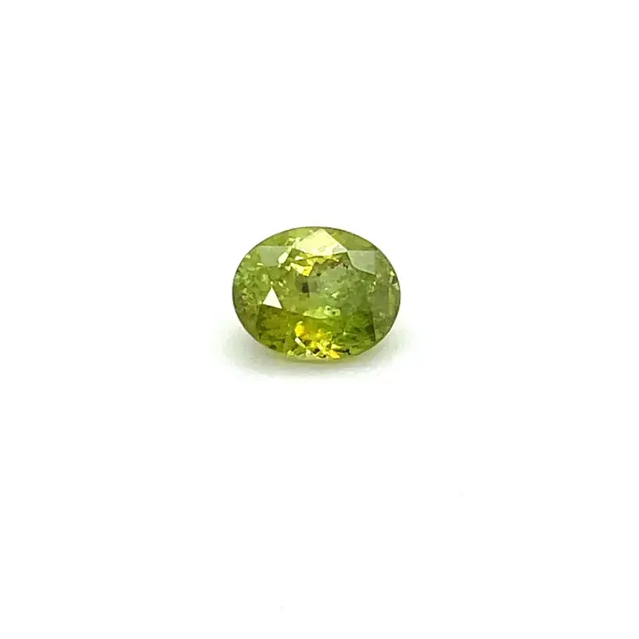 2.63 ct Green Sphene - Oval