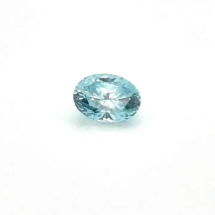 2.49 ct Blue Zircon - Oval