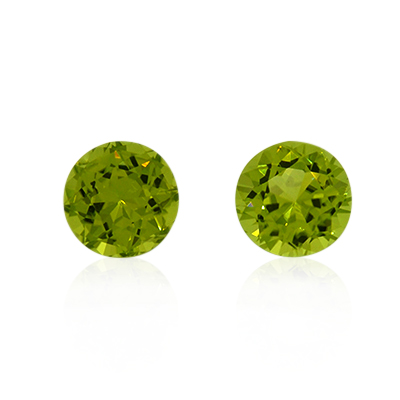 2.30 ct Green Peridot - Round