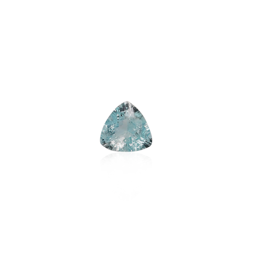 0.46 ct Blue Aquamarine - Trillion