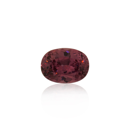 1.63 ct Pink Garnet-Rhodolite - Oval