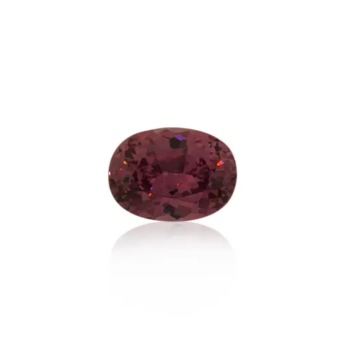 Garnet-Rhodolite Pink Oval 1.63