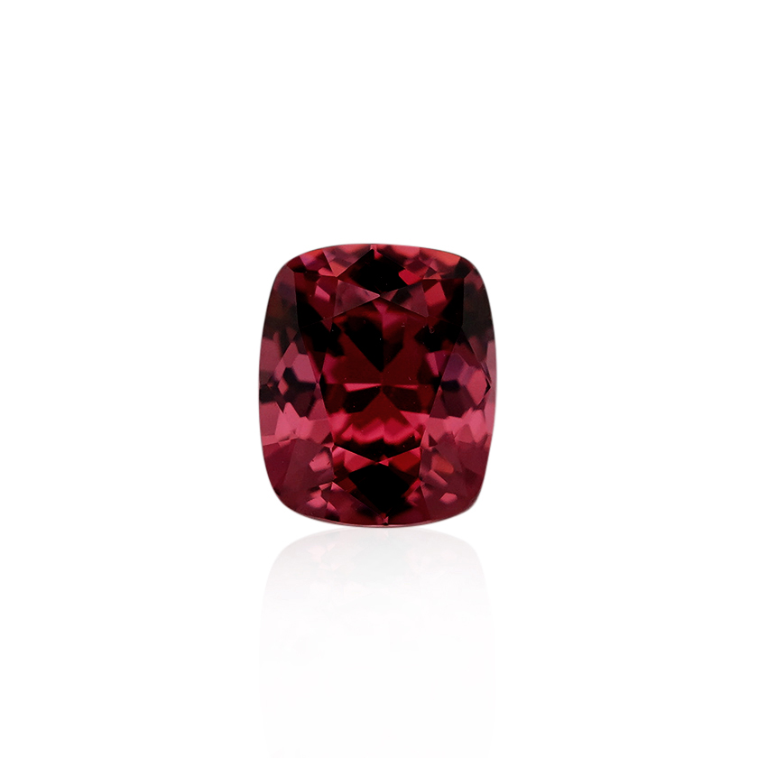 1.72 ct Pink Garnet-Rhodolite - Cushion