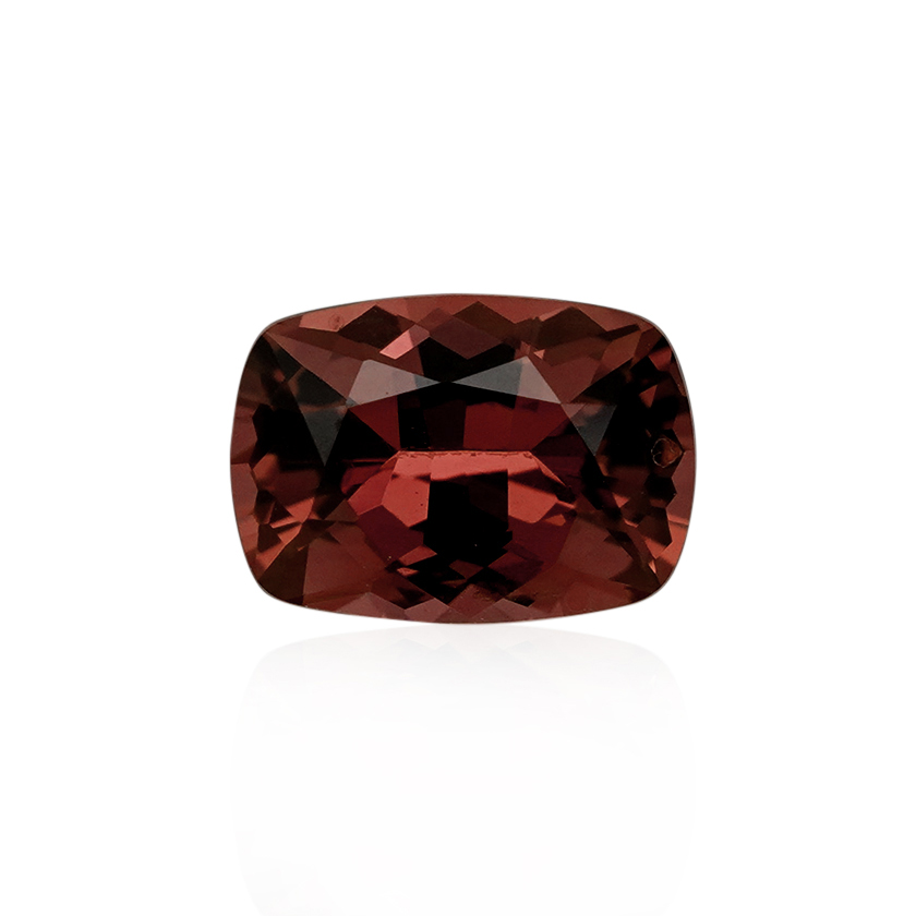 1.54 ct Pink Garnet-Rhodolite - Emerald Cut