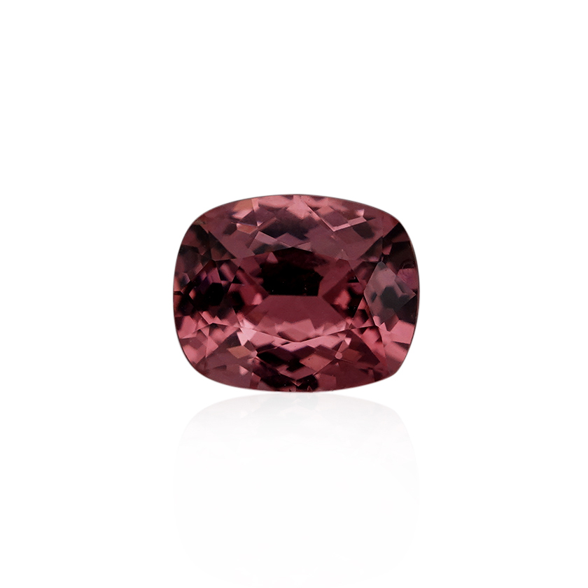 1.52 ct Pink Garnet-Rhodolite - Cushion