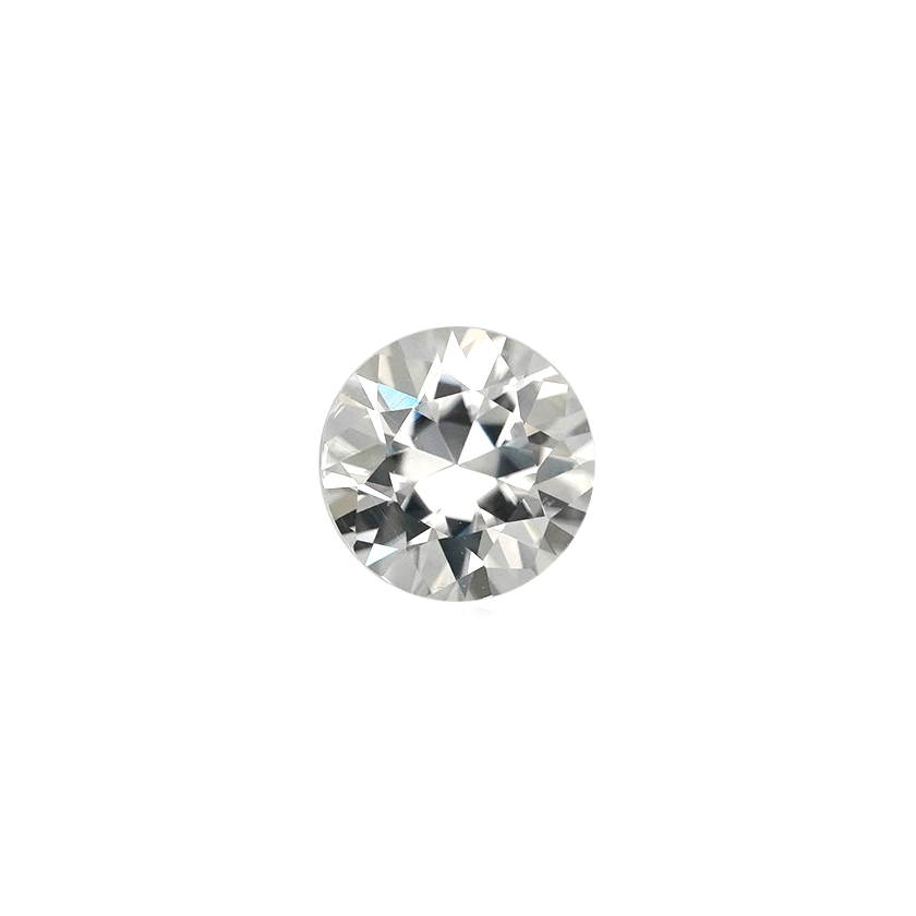 1.13 ct White Zircon - Round