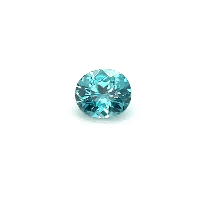 1.96 ct Blue Zircon - Oval