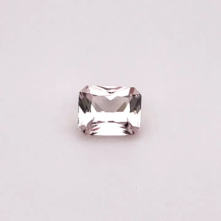 1.18 ct Pink Tourmaline - Emerald Cut