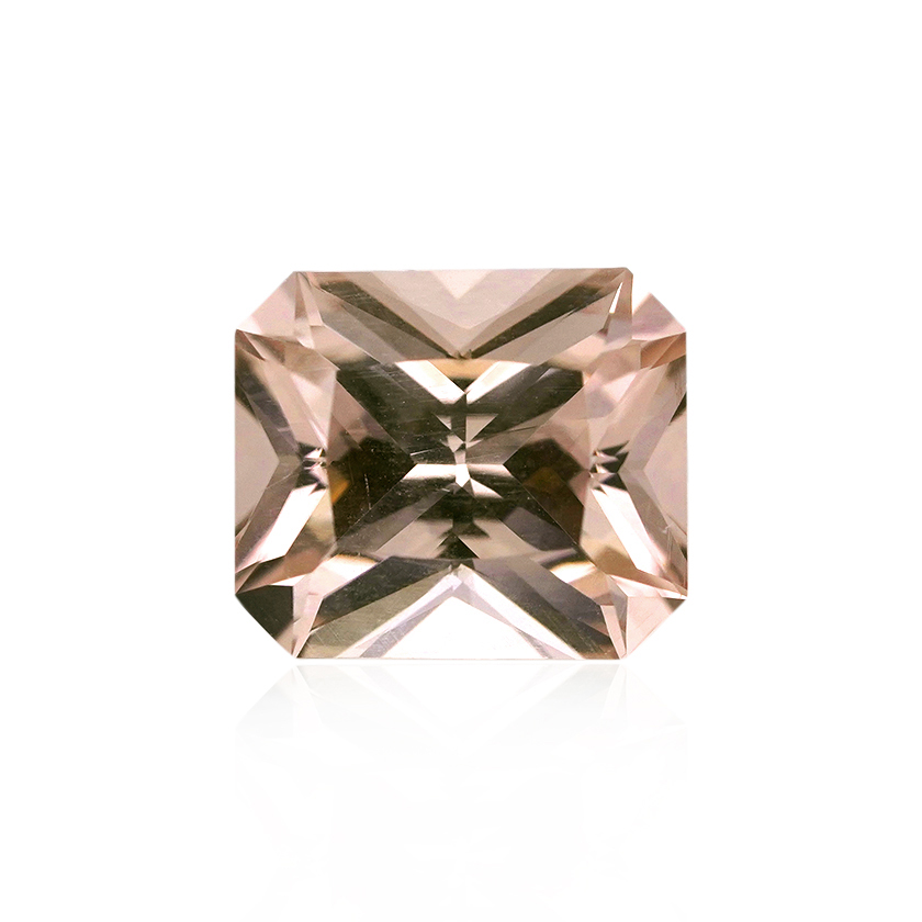 3.47 ct Pink Tourmaline - Emerald Cut