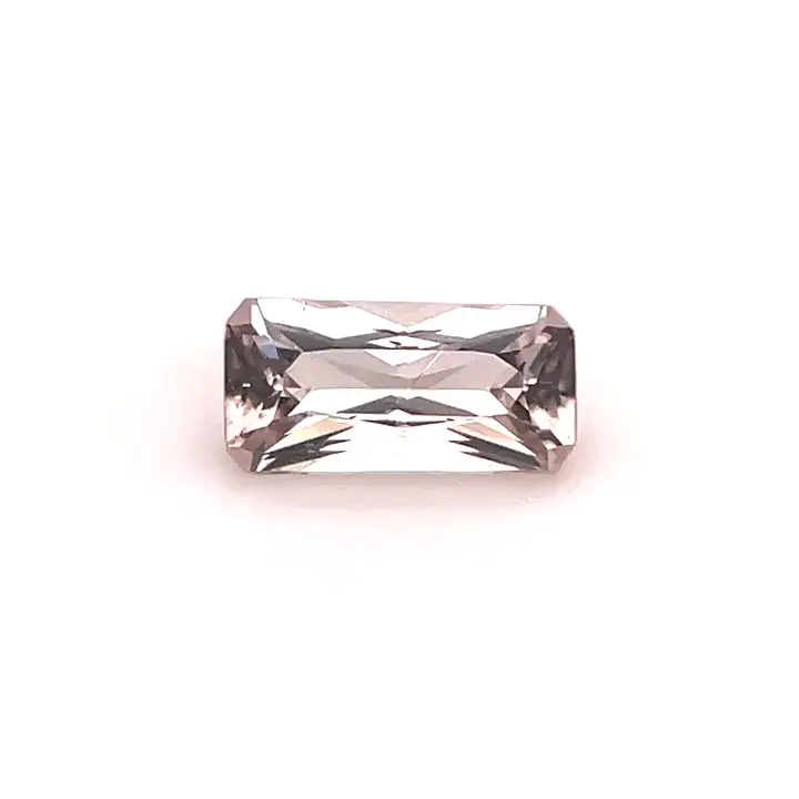 2.91 ct Pink Tourmaline - Emerald Cut