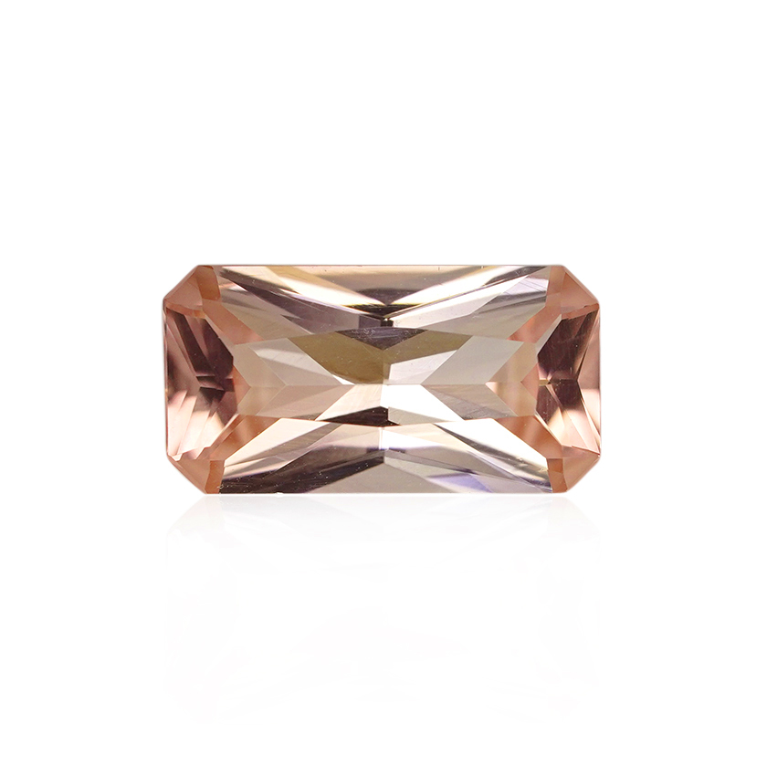 2.51 ct Pink Tourmaline - Emerald Cut
