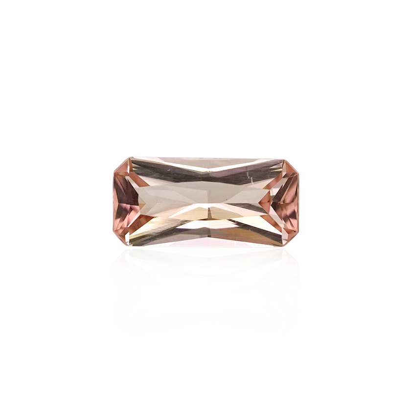 1.59 ct Pink Tourmaline - Emerald Cut