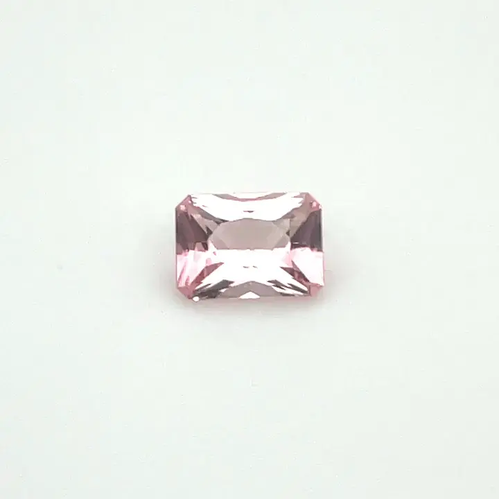 1.10 ct Pink Tourmaline - Emerald Cut