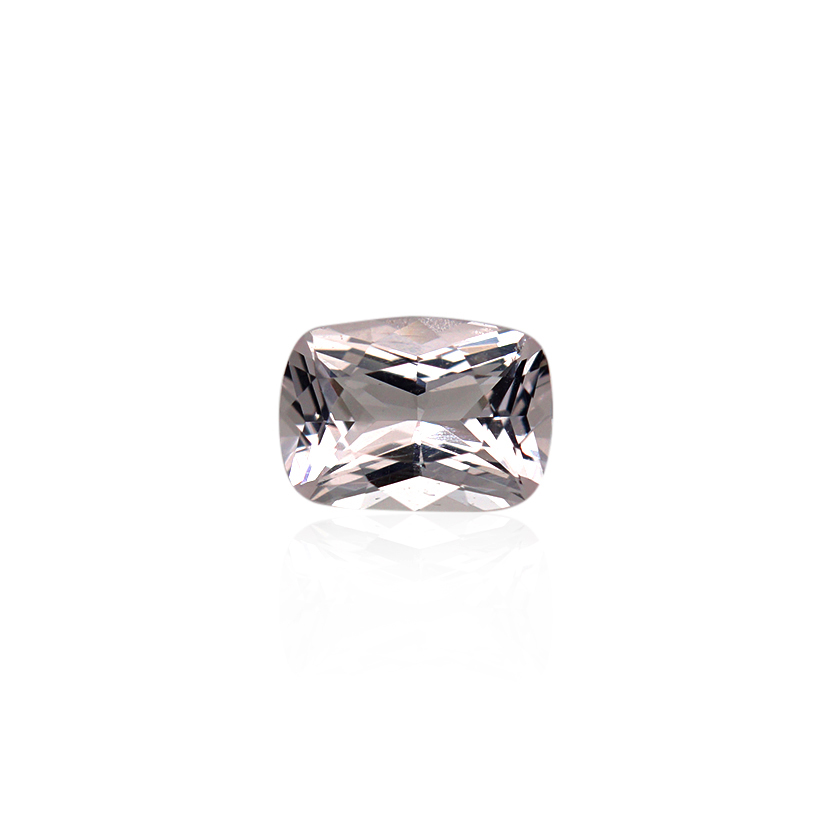 1.01 ct Pink Morganite - Cushion