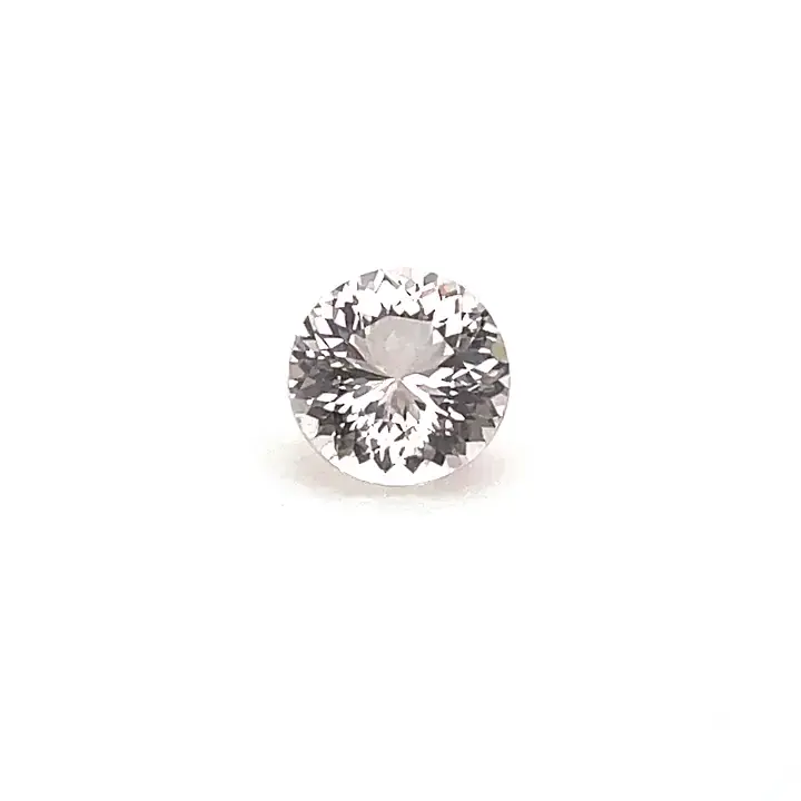 1.00 ct Pink Morganite - Round