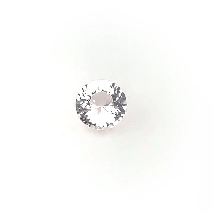 0.68 ct Pink Morganite - Round