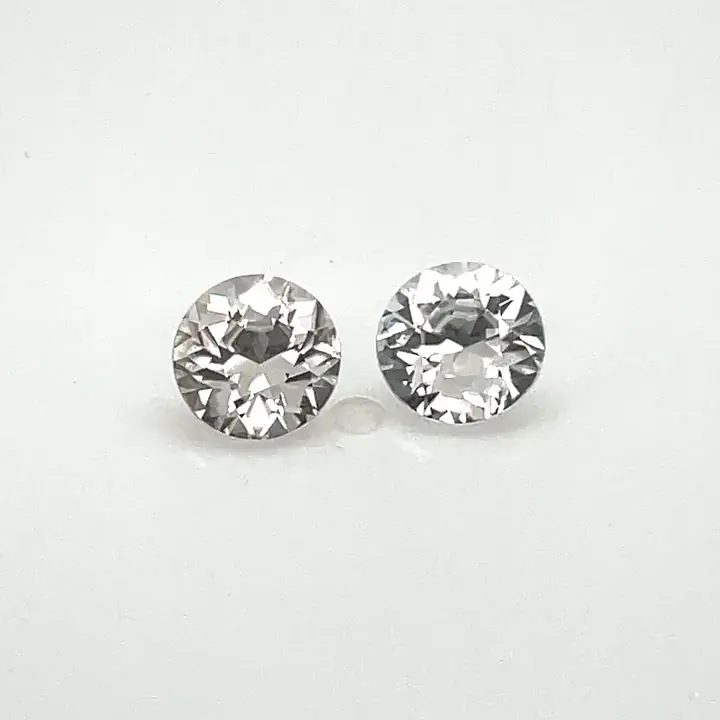 1.70 ct White Zircon - Round