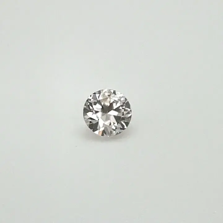 0.93 ct White Zircon - Round