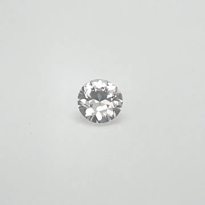 0.84 ct White Zircon - Round