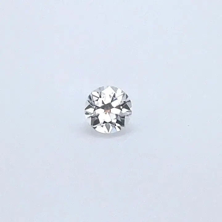 0.92 ct White Zircon - Round