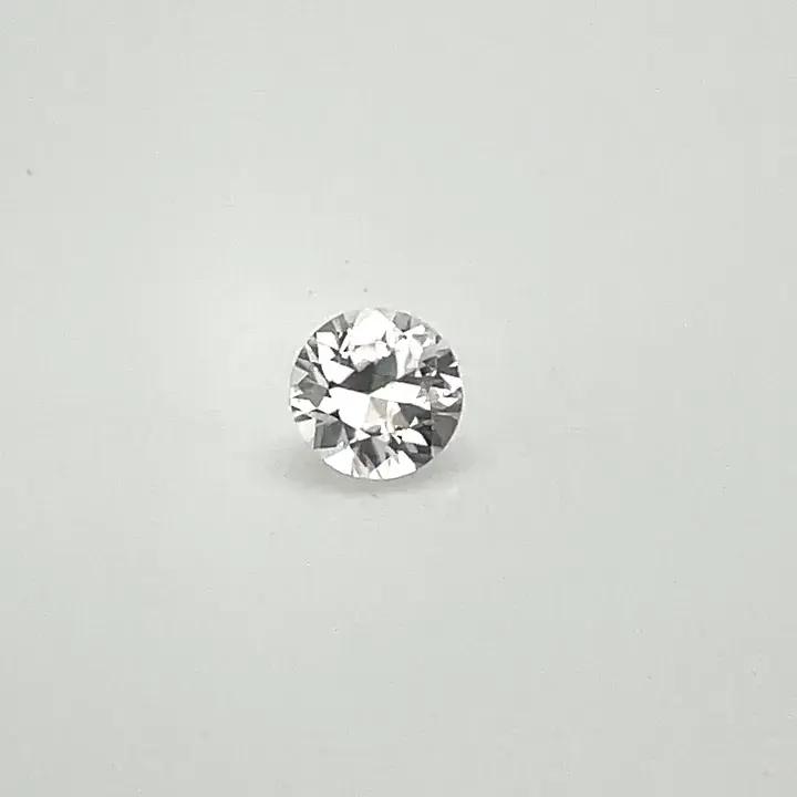 0.95 ct White Zircon - Round