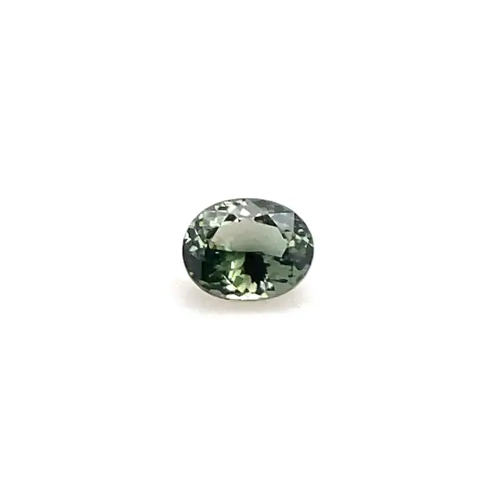 0.89 ct Green Tourmaline - Oval