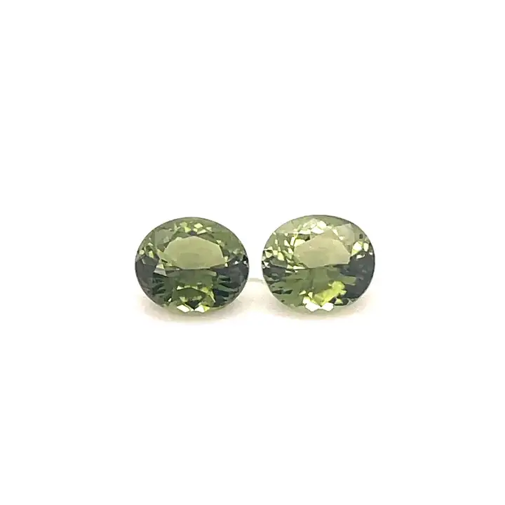 1.45 ct Green Tourmaline - Oval