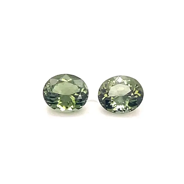 1.44 ct Green Tourmaline - Oval