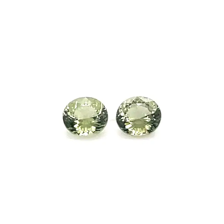 0.81 ct Green Tourmaline - Oval