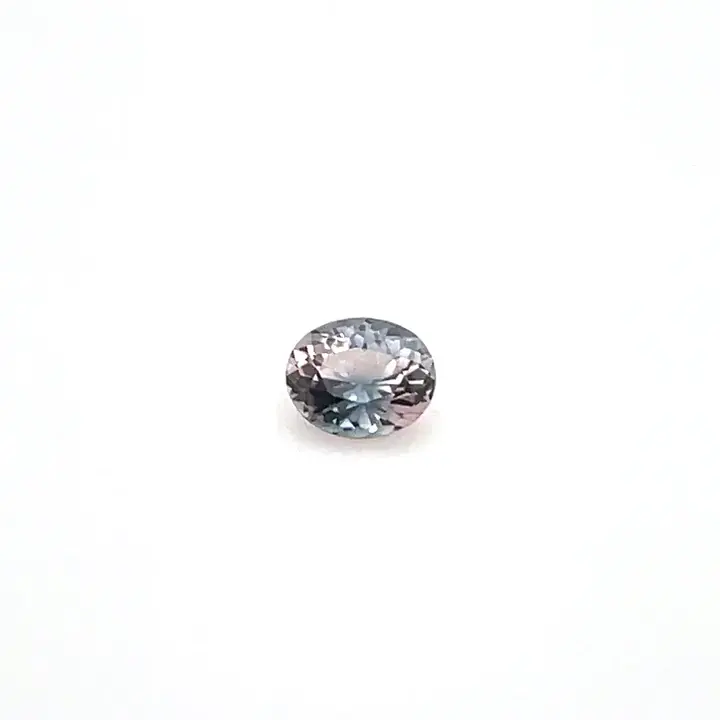 0.38 ct Bi-color Tourmaline - Oval