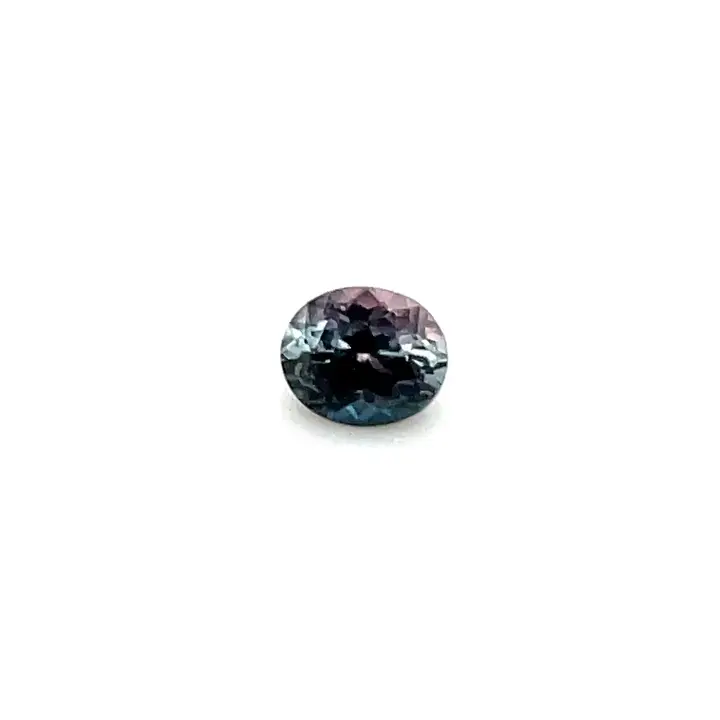 0.70 ct Bi-color Tourmaline - Oval