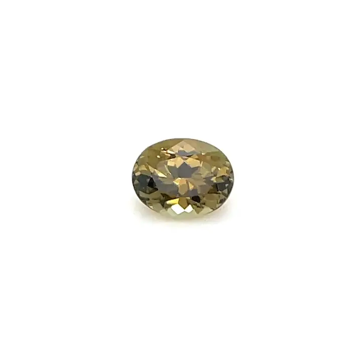 0.74 ct Yellow Tourmaline - Oval