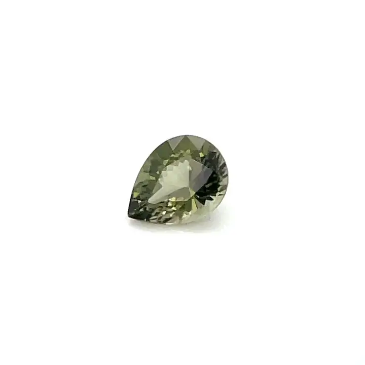 1.04 ct Green Tourmaline - Pear
