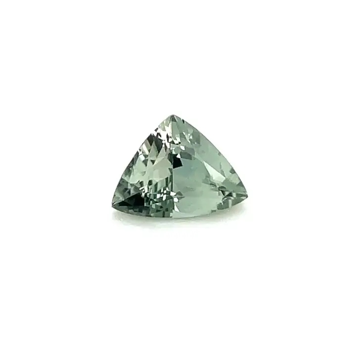 1.55 ct Green Tourmaline - Trillion