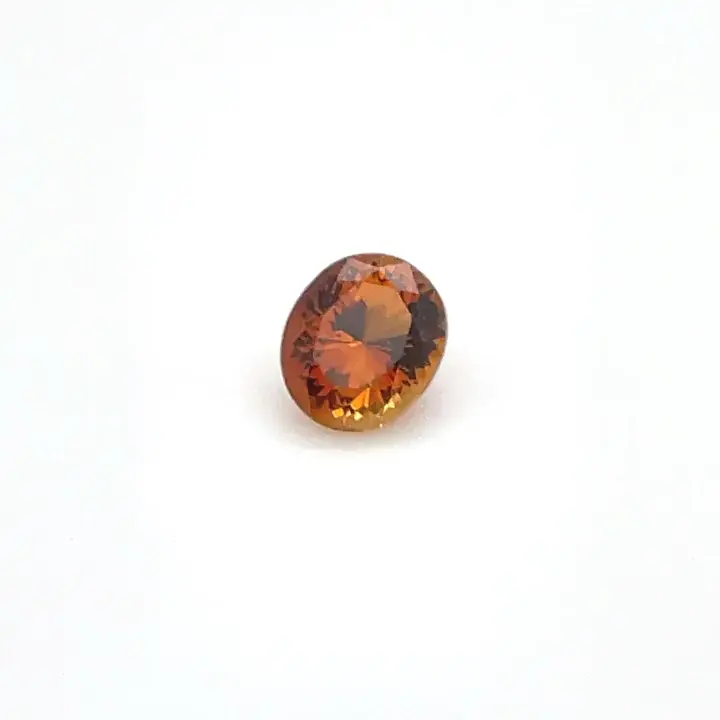 0.86 ct Orange Tourmaline - Oval