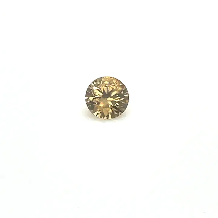 0.87 ct Yellow Zircon - Round