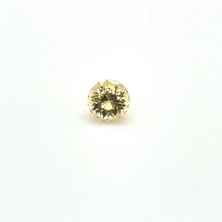 0.96 ct Yellow Zircon - Round