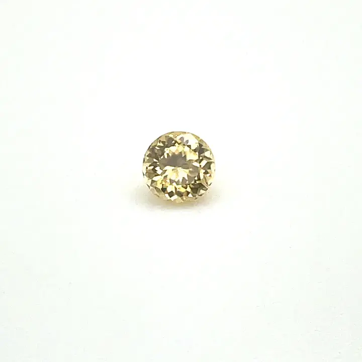 1.00 ct Yellow Zircon - Round
