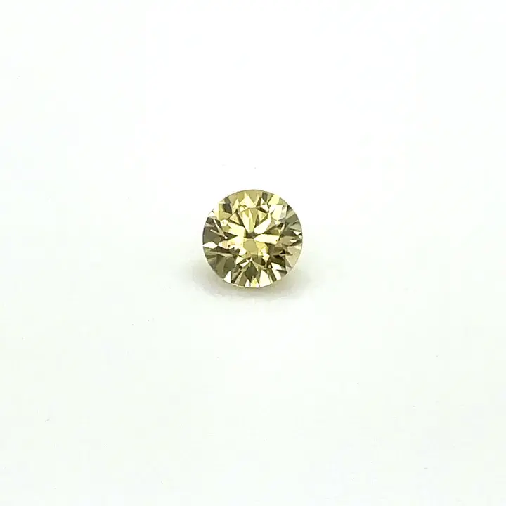 0.93 ct Yellow Zircon - Round