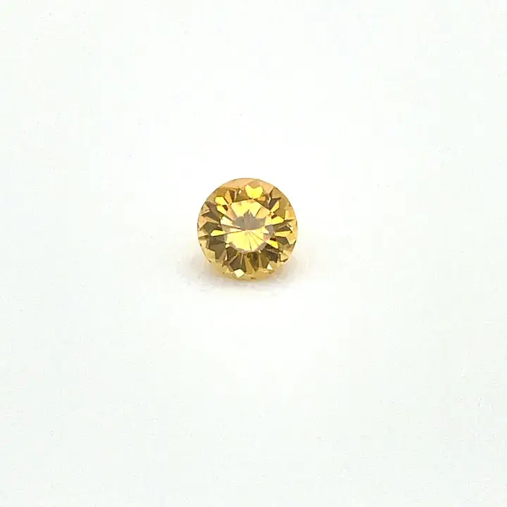 0.93 ct Yellow Zircon - Round
