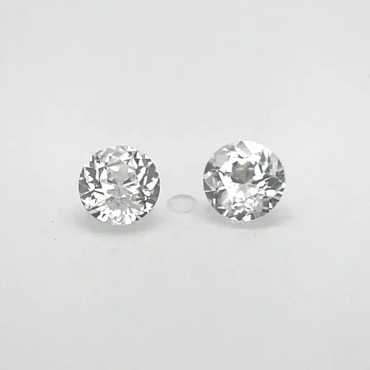 1.89 ct White Zircon - Round