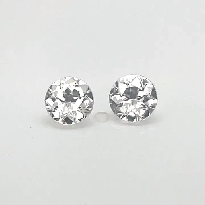 1.84 ct White Zircon - Round