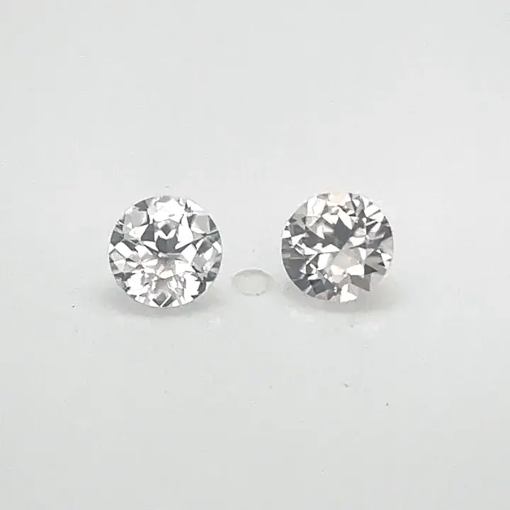 1.87 ct White Zircon - Round
