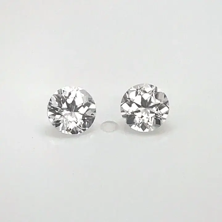 1.82 ct White Zircon - Round