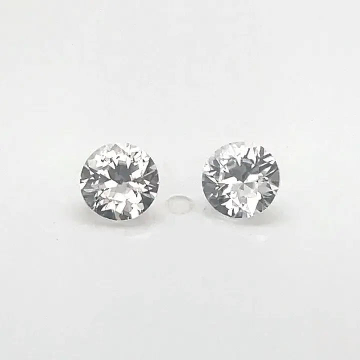 1.84 ct White Zircon - Round