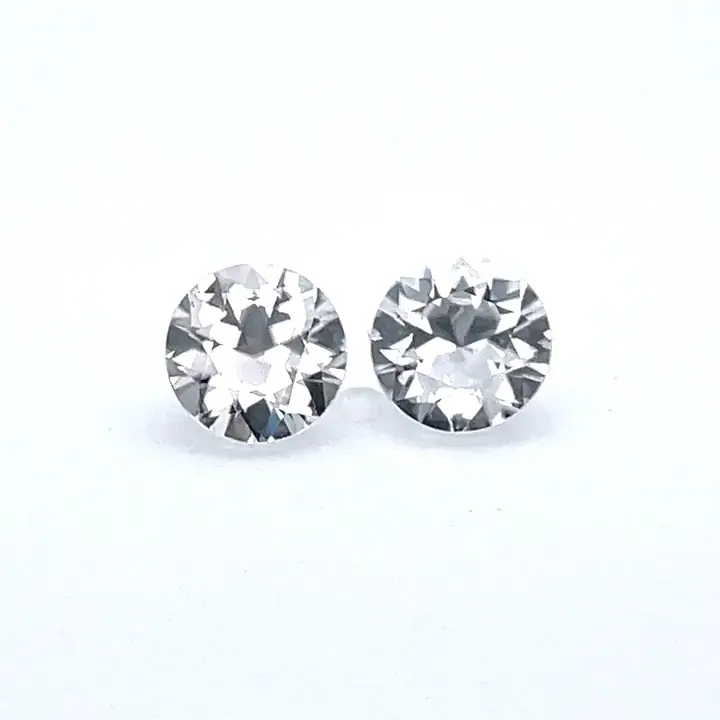 2.91 ct White Zircon - Round