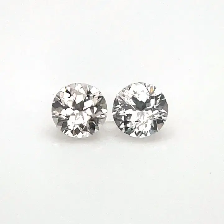 2.90 ct White Zircon - Round