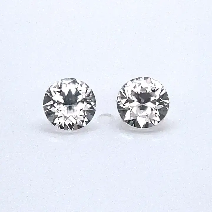 2.78 ct White Zircon - Round