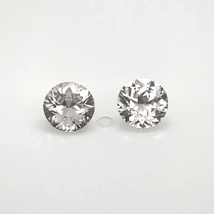 2.30 ct White Zircon - Round