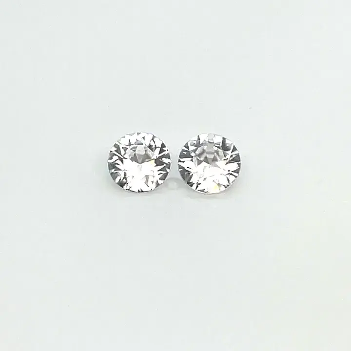 2.63 ct White Zircon - Round